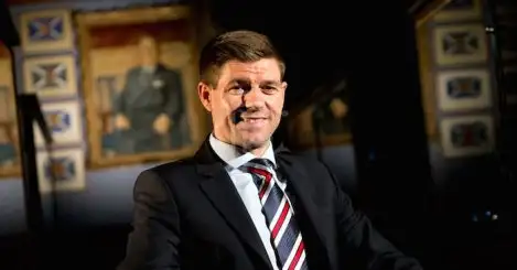 New Rangers boss Gerrard eyes triple raid of Liverpool