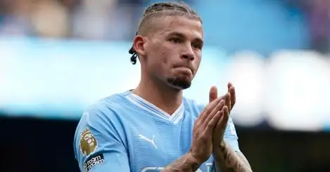 Kalvin Phillips implores Man City to adjust exit demands as preferred club revealed; Prem boss openly proposes loan