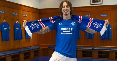 New Rangers loan signing Fabio Silva takes veiled swipe at Celtic after picking ‘amazing’ Ibrox move