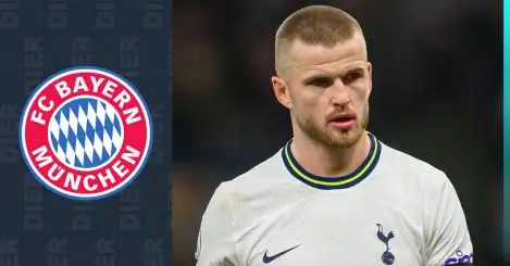 Tottenham omit Eric Dier from squad after defender tells them he wants Bayern Munich move