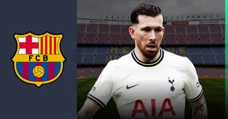 Agent of Tottenham midfielder in shock talks with Barcelona over January move that could leave Postecoglou in panic mode