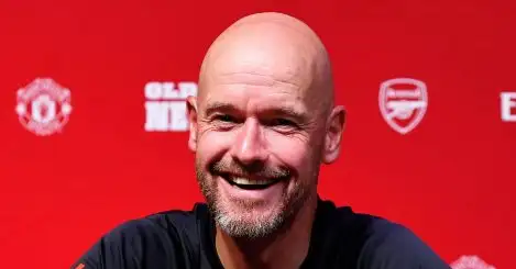Ten Hag in dreamland as striker with outrageous scoring ratio signals he’ll sign for Man Utd