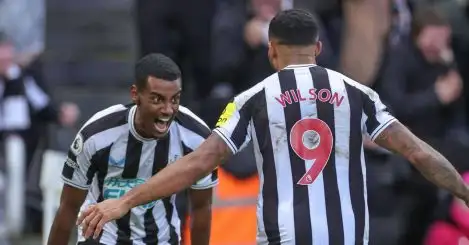 Sources: Newcastle make decision on re-signing former striker as Isak, Wilson learn their fate