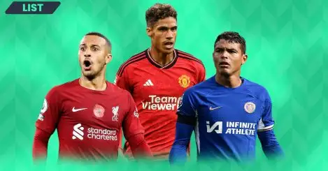 Every Premier League player who is out of contract at the end of the 2023-24 season