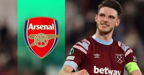 Declan Rice: Fabrizio Romano rates Arsenal swap deal chances as West Ham star names club who are his ‘number one’