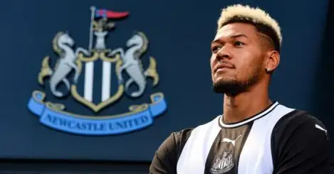 Record signing Joelinton makes Newcastle vow after £40m switch