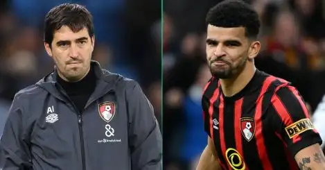 Dominic Solanke: Bournemouth sale stance revealed to give Arsenal big decision in January