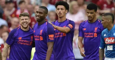 Jurgen Klopp makes it clear his thinking on Liverpool youngster