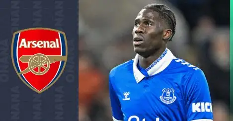 Arsenal line up incredible £60m Everton raid after Arteta throws in the towel on dream signing