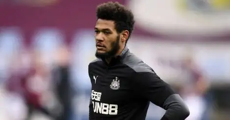 Bruce names one quality Joelinton needs to add to improve Newcastle fate