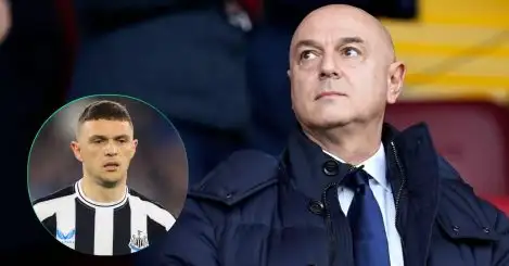 ‘Not Ronaldo, not Messi’ – Tottenham old boy brutally sold for £11m by Levy labelled the GOAT by Newcastle star
