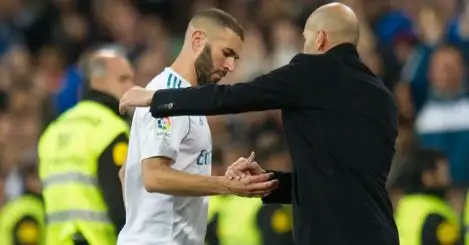 Real Madrid star points finger at Ronaldo, Zidane for struggles