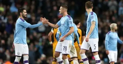 Man City cruise past Port Vale to book FA Cup fourth round spot