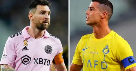 Comparing Lionel Messi’s and Cristiano Ronaldo’s records in 2023
