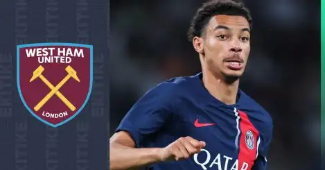 PSG open to West Ham swoop for talented attacking star but Moyes facing big gamble