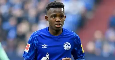 Man Utd sign off move for rising Schalke star as Sancho plan B