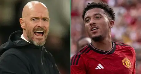 Exclusive: Jadon Sancho set for Man Utd exit in January after Ten Hag falling out; Saudi transfer may hinge on Liverpool legend