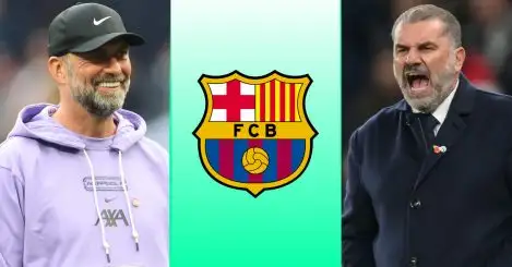 Liverpool to receive bizarre Barcelona transfer offer, with Tottenham swoop eyed if Klopp says no