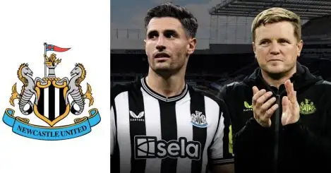 Fabian Schar is set to offered a new deal with Eddie Howe's Newcastle