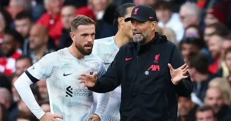 Jordan Henderson ignores Klopp pleas as disappointed Liverpool boss offers thoughts on Saudi transfer