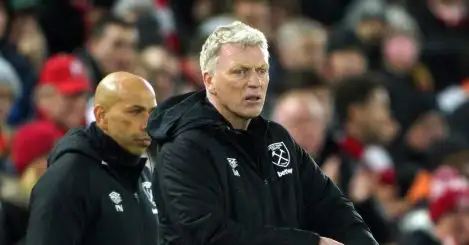 David Moyes confirms West Ham pursuit of £33m star, as ‘stressful’ talks end in defeat to Prem rival