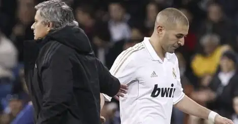 Cat comment was breaking point for Benzema with Mourinho