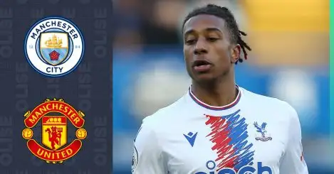 Crystal Palace star Michael Olise is being tipped to join Manchester City ahead of Manchester United