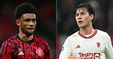 Man Utd to reject bid for winger who’ll force Ten Hag to drop Antony, as real next star to leave named
