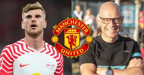 Man Utd savaged for ‘wind-up’ interest in ‘fortune’ ex-Prem striker; ‘up there with Brailsford’ decision