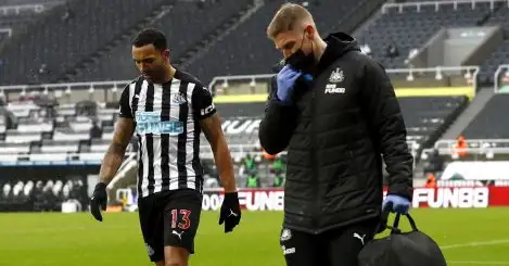 Bruce gives reasons for Newcastle injury ‘blight’ as striker out until April