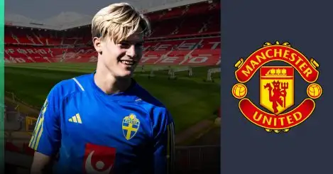 Man Utd transfer ‘very hot’, with ‘mega talent’ who’s already been to Carrington ‘very impressed’ with United