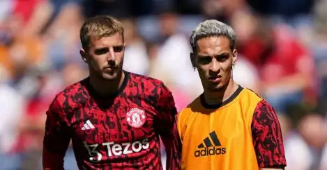 Another high-profile Man Utd name tipped for loan exit as Barcelona make approach for major Ten Hag signing