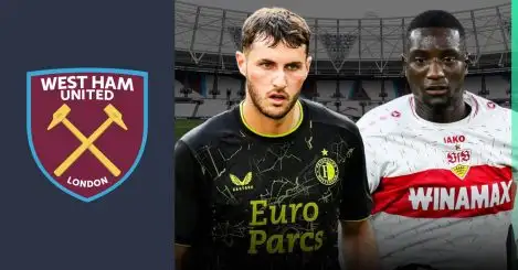 Tottenham stunned, as West Ham intensify pursuit of two free-scoring strikers after huge Paqueta blow