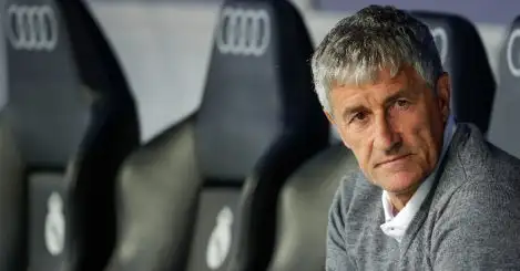 Barcelona set to announce Setien as new manager after sacking Valverde – reports