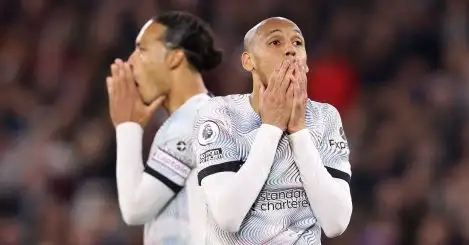 Liverpool squad rocked by unhappy star’s exit, as Fabinho admits ‘we didn’t expect this decision’