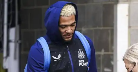 Newcastle man takes hump with Sky Sports reporter over savage Joelinton claim