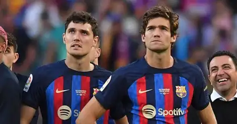 Newcastle to revisit deal for Barcelona defender in summer if Eddie Howe can’t secure January move for star he loves