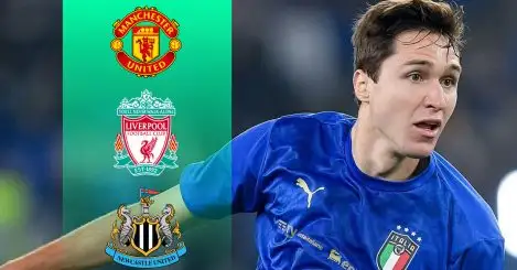 Euro Paper Talk: Man Utd gatecrash Liverpool, Newcastle efforts to sign classy Juventus forward; Everton medical booked in as Dyche gets his man