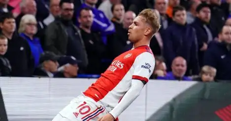 Smith Rowe claims ‘unbelievable’ Fabio Vieira is Man City star reborn and warns of Arsenal ‘confidence’
