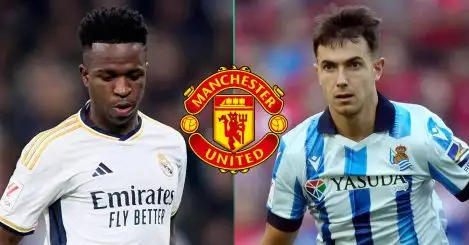 Euro Paper Talk: Man Utd ready outrageous €150m offer for Real Madrid superstar with €60m Arsenal target next; Tottenham ‘make contact’ over second Serie A centre-back signing