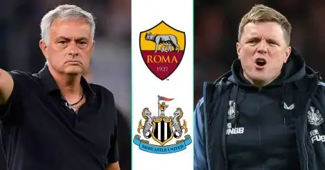 Jose Mourinho responds to rumours he could replace Howe at Newcastle with major declaration on Roma future