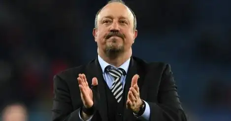 Rafa Benitez did not fancy Newcastle’s prospective £36m-record signing