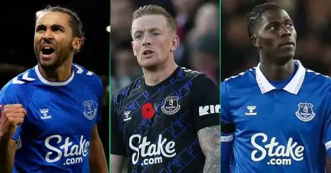 Everton points deduction: Speculative report names seven stars who could quit in January after Premier League penalty