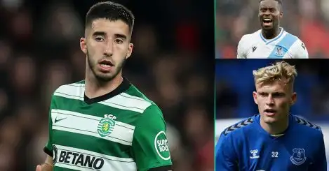 Next Man Utd signing to come from six-man shortlist containing Liverpool target and two Prem stars