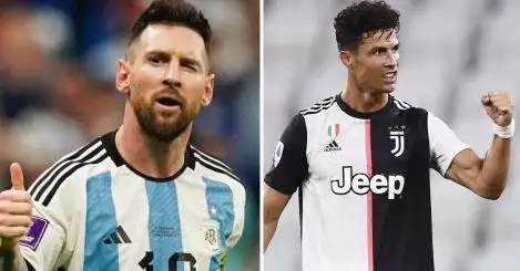 Lionel Messi vs Cristiano Ronaldo: Comparing their records at age 35