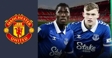 Man Utd to ‘capitalise’ by swooping for £110m Everton duo as extra punishment fears deepen Toffees woes