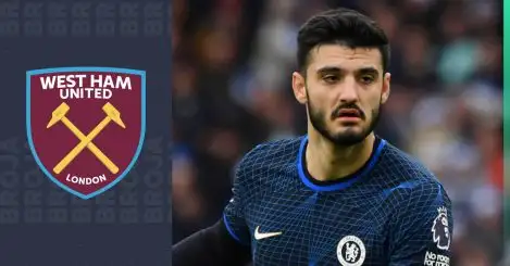 West Ham identify Chelsea striker as key transfer target; Pochettino to offload him on one condition