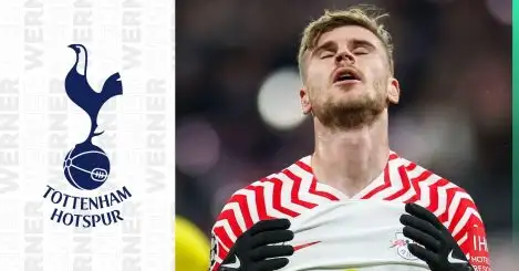 Dimitar Berbatov reveals why Tottenham beating Man Utd to ‘great’ signing Timo Werner could be a masterstroke