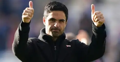 ‘Not a coincidence’ – Arteta explains Arsenal ace’s incredible feat; makes Champions League admission
