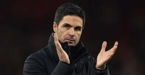 Arteta lifts lid on Arsenal plans for January transfer window with Gunners boss prepared to spend